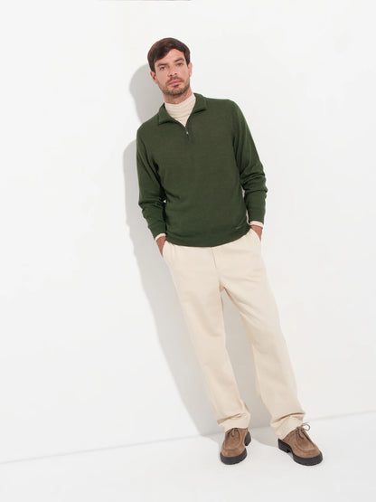 Albert Baby Alpaca Sweater