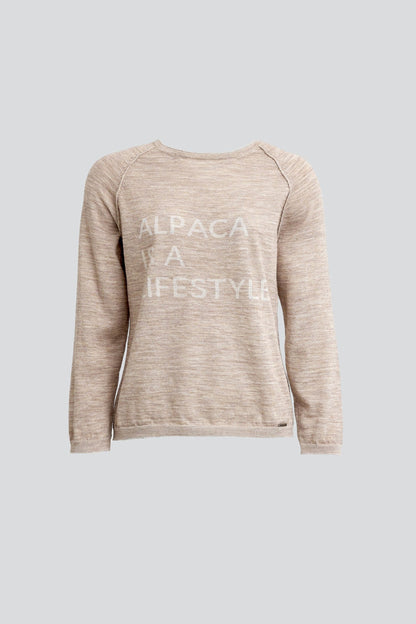 Yours Baby Alpaca Sweater