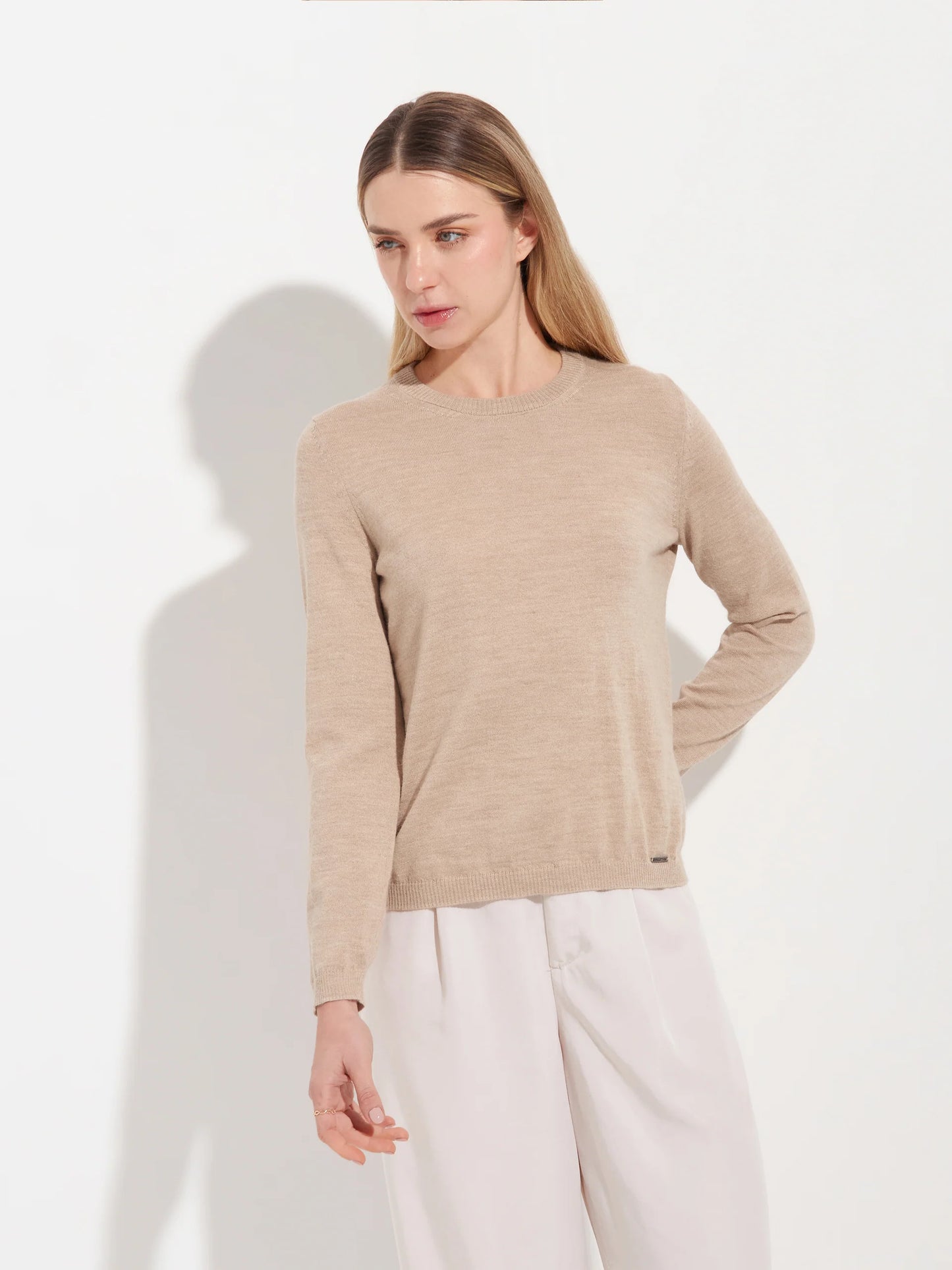 Anya Baby Alpaca Sweater
