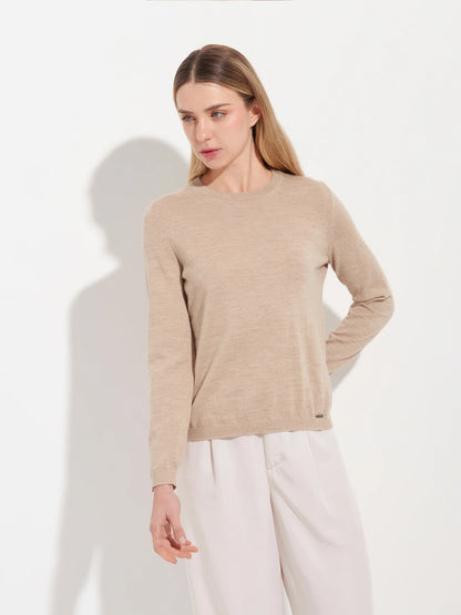 Anya Baby Alpaca Sweater
