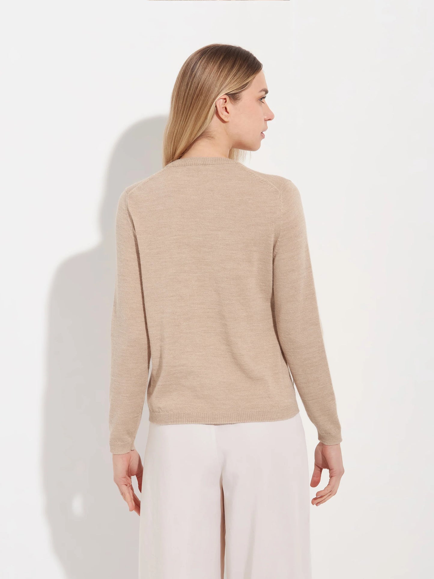 Anya Baby Alpaca Sweater