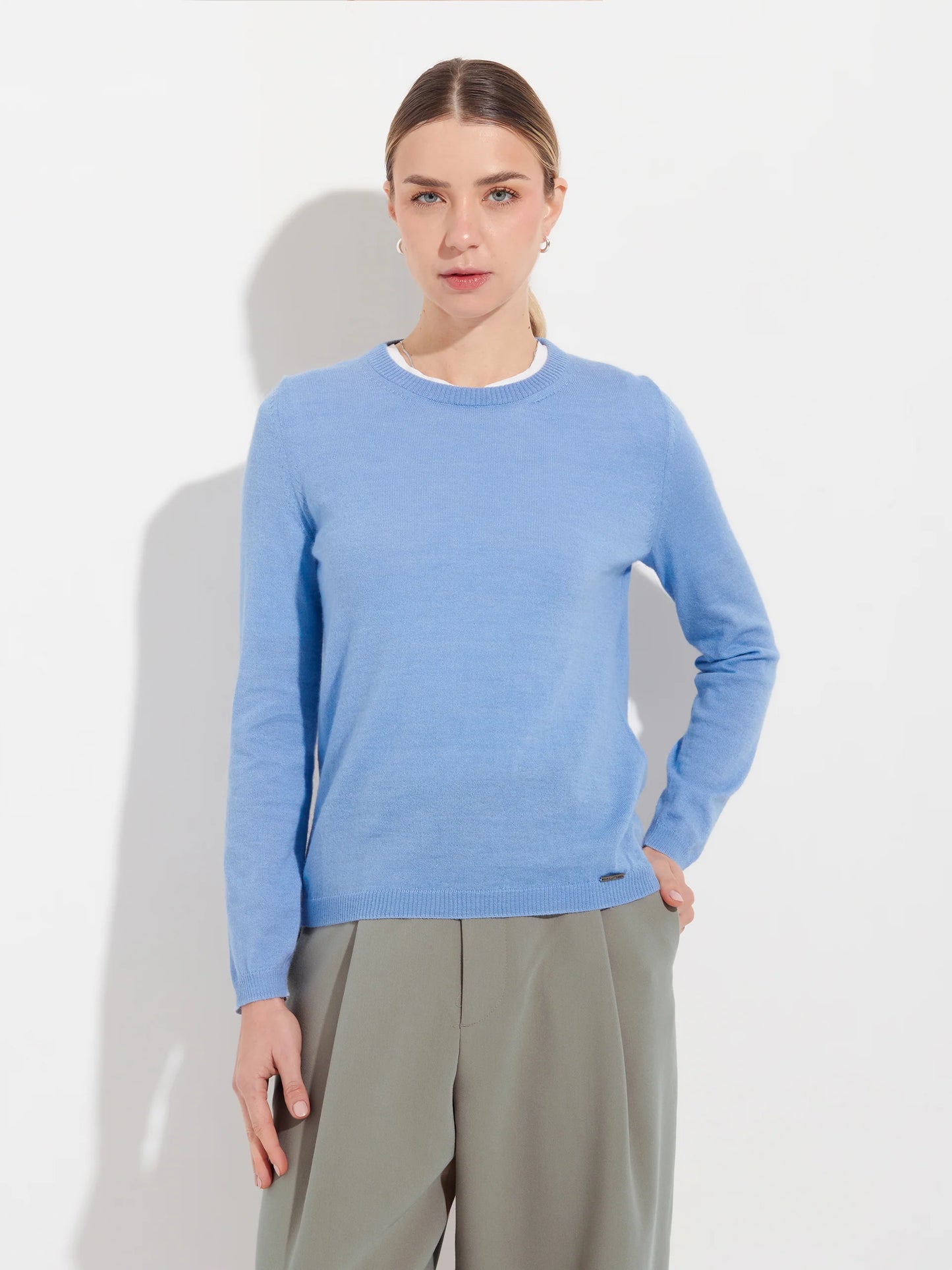 Anya Baby Alpaca Sweater