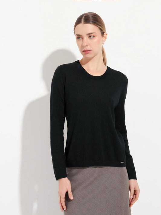 Anya Baby Alpaca Sweater