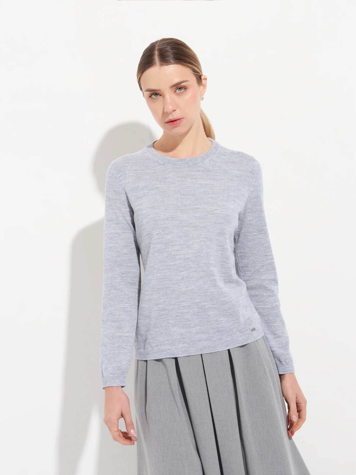 Anya Baby Alpaca Sweater