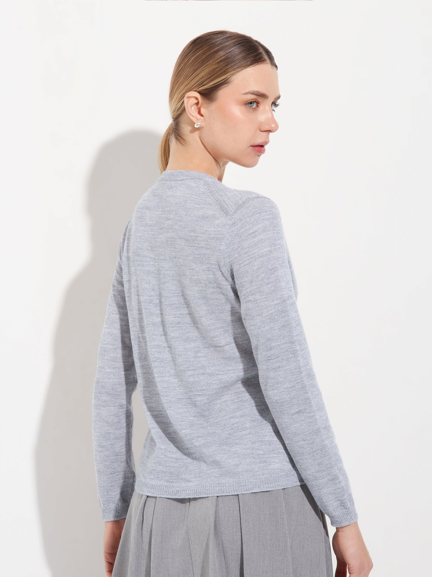 Anya Baby Alpaca Sweater
