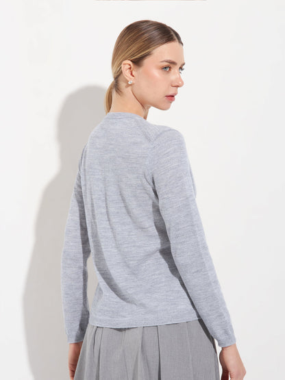Anya Baby Alpaca Sweater