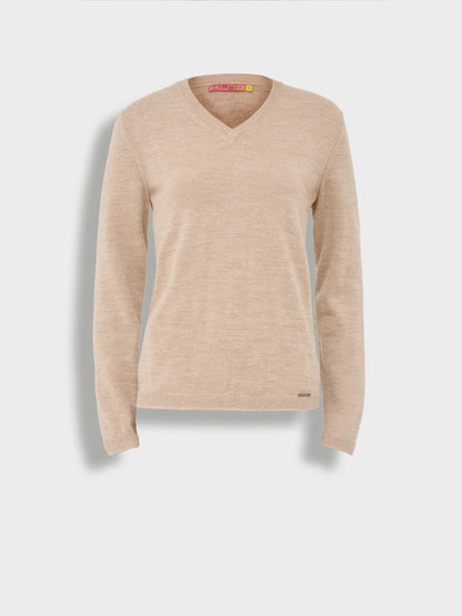 Abril Baby Alpaca Sweater