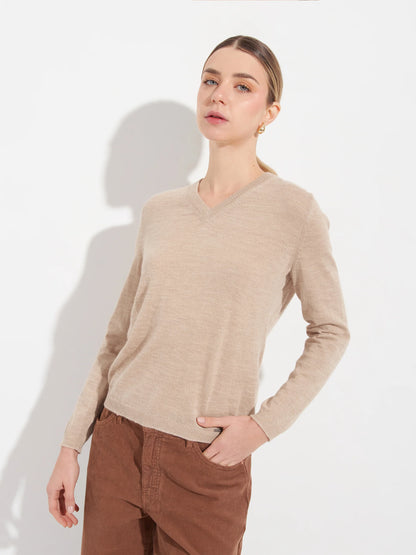 Abril Baby Alpaca Sweater
