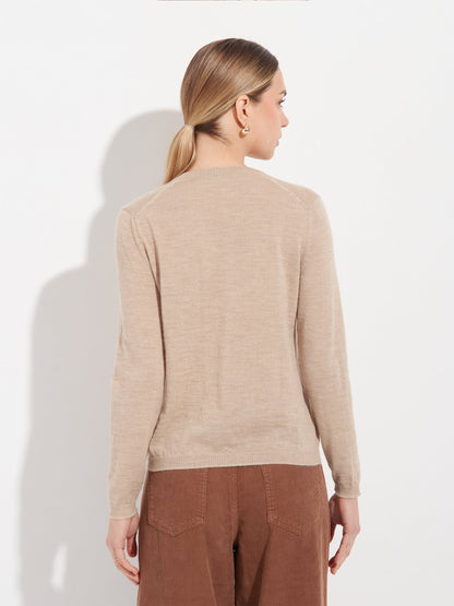 Abril Baby Alpaca Sweater