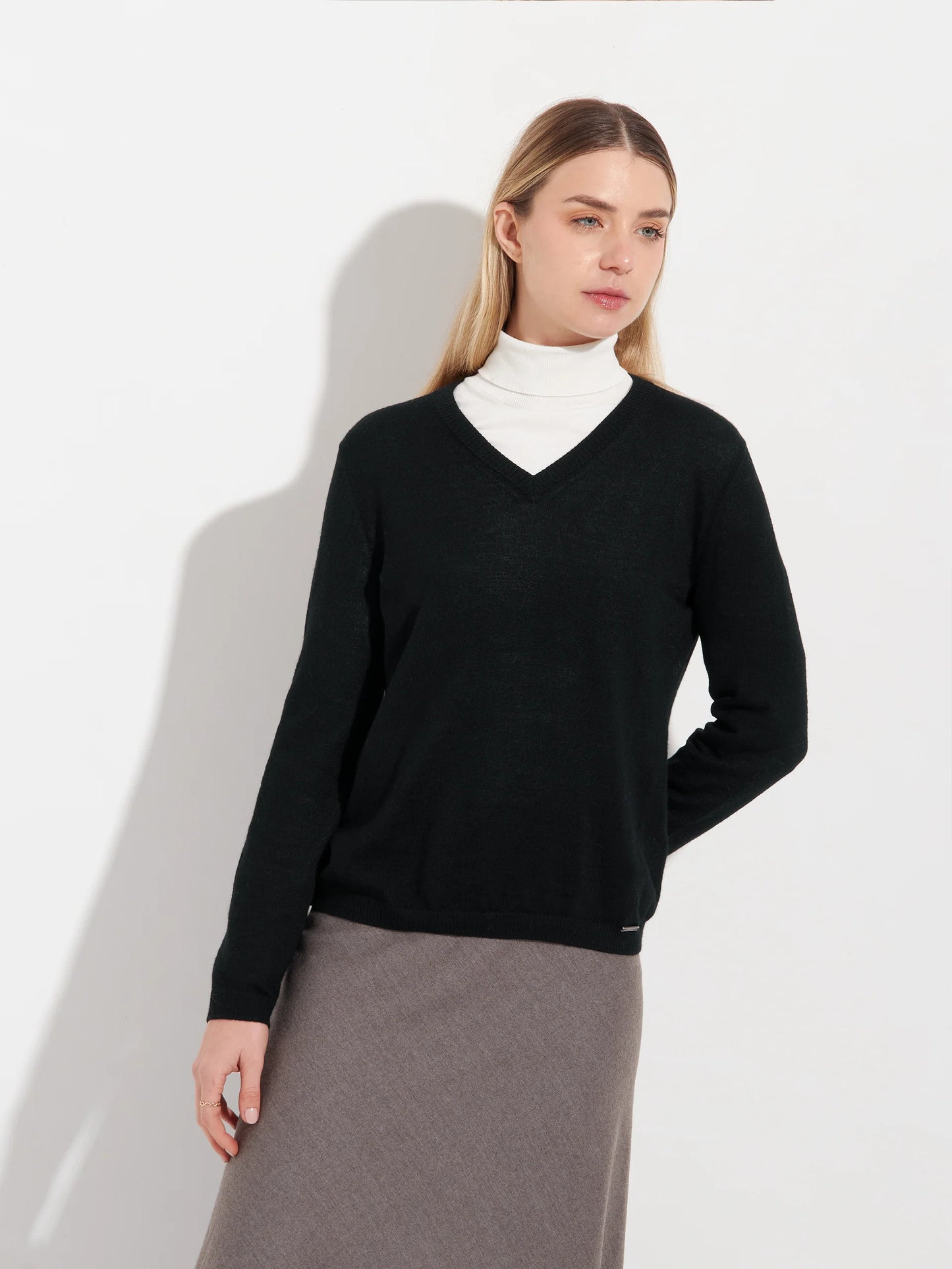 Abril Baby Alpaca Sweater