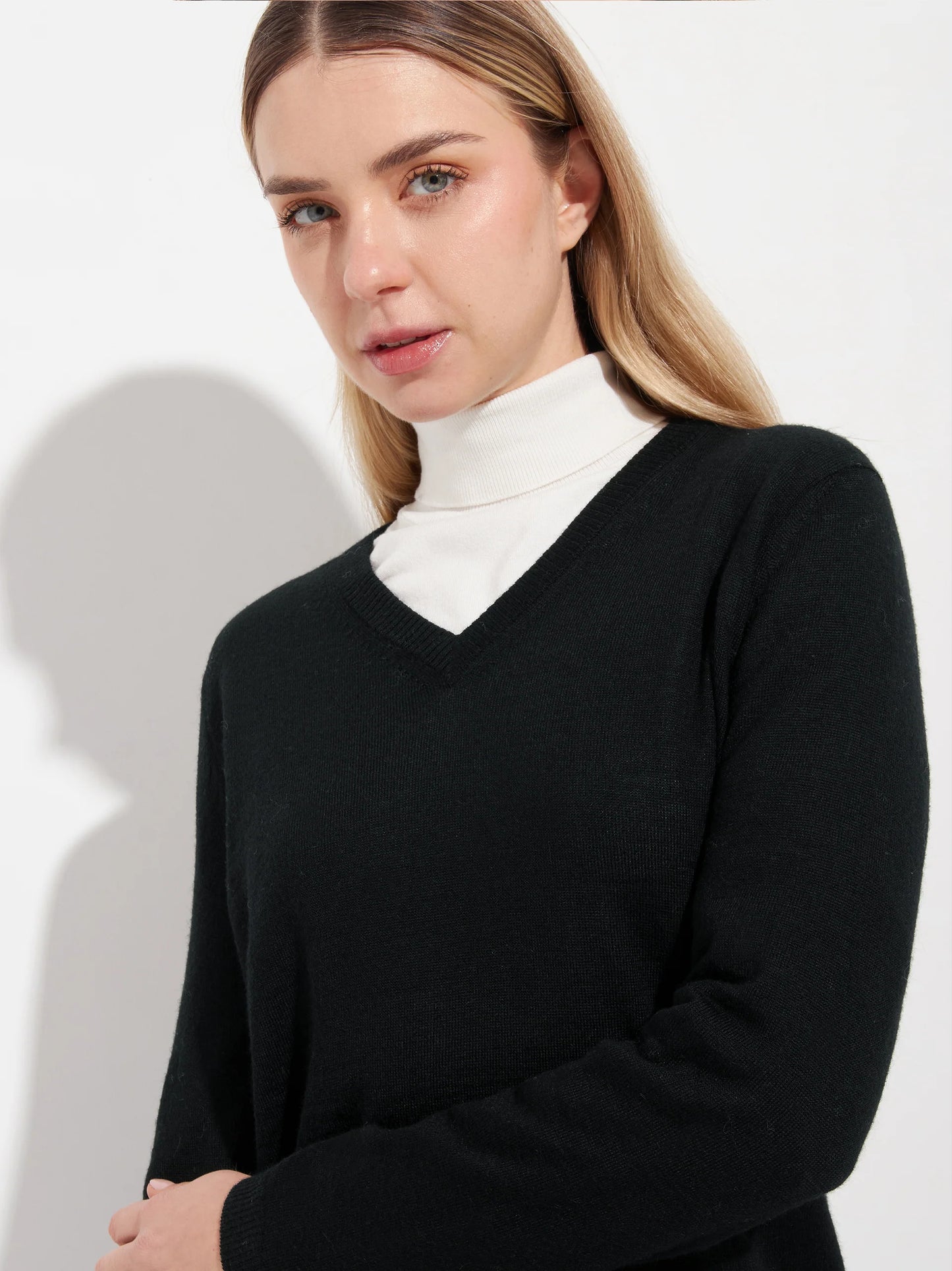 Abril Baby Alpaca Sweater