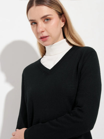 Abril Baby Alpaca Sweater