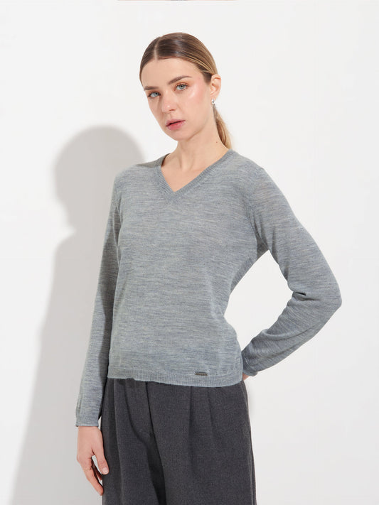 Abril Baby Alpaca Sweater