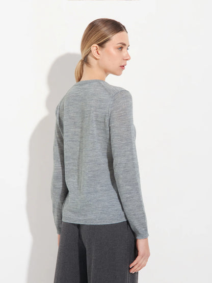 Abril Baby Alpaca Sweater