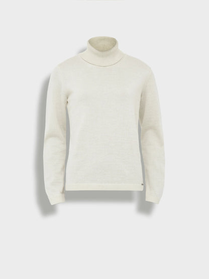 Amber Baby Alpaca & Silk Sweater
