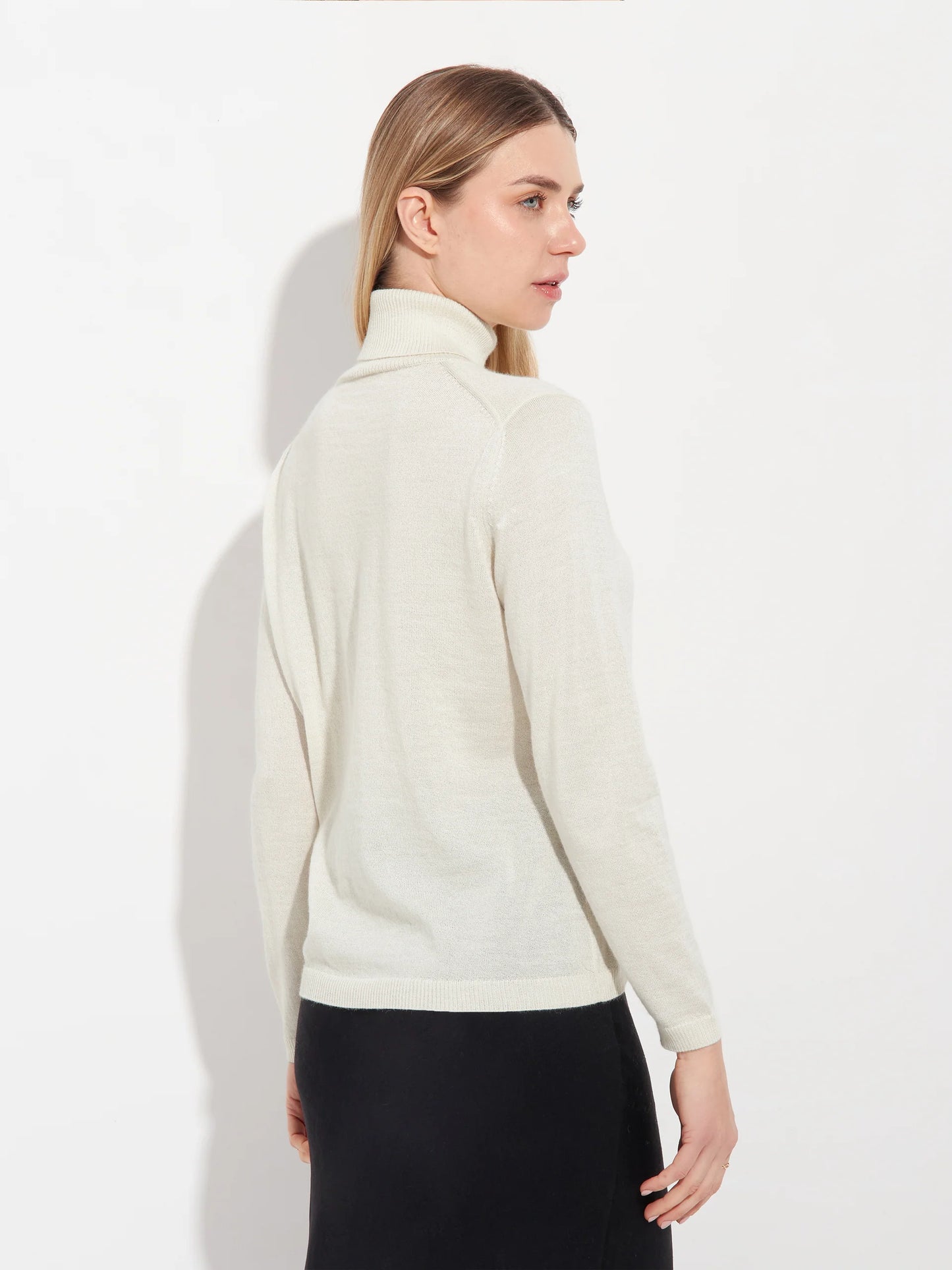 Amber Baby Alpaca & Silk Sweater