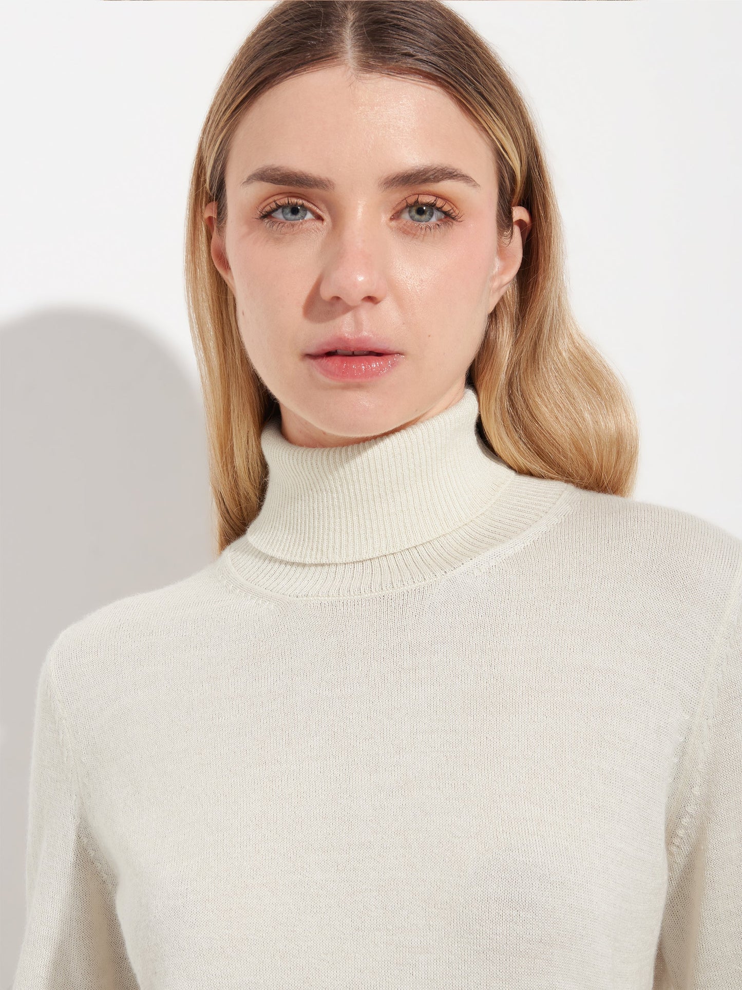 Amber Baby Alpaca & Silk Sweater