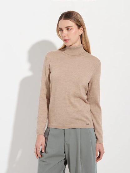 Amber Baby Alpaca & Silk Sweater
