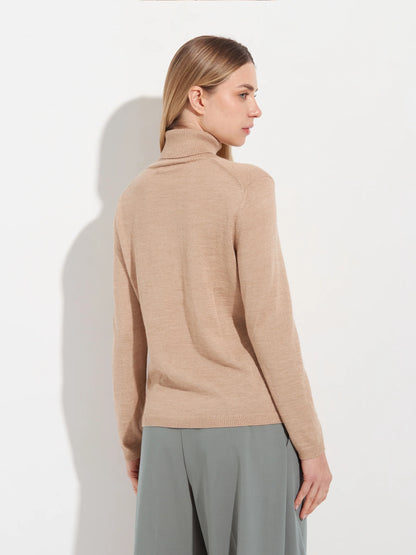 Amber Baby Alpaca & Silk Sweater