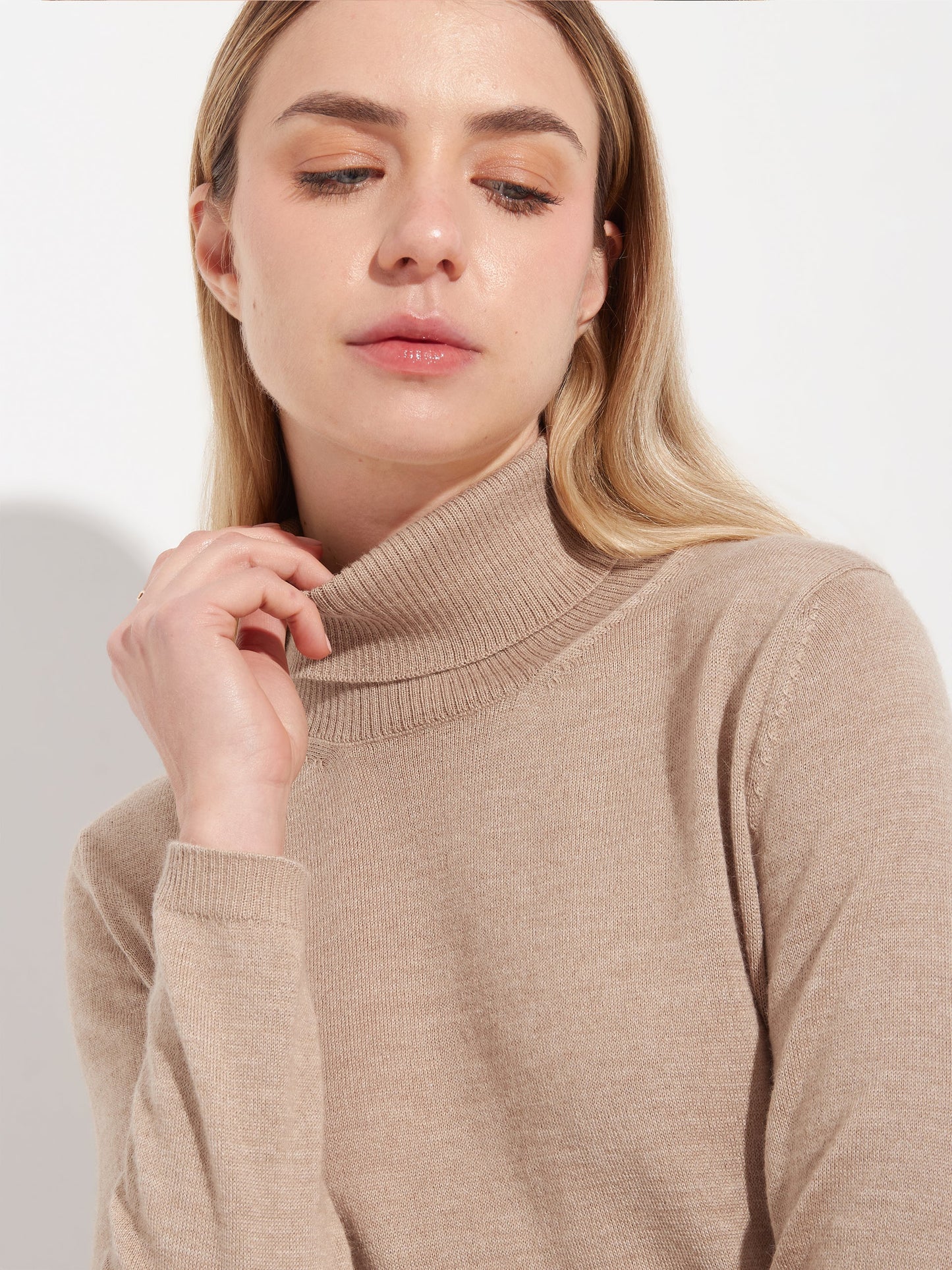 Amber Baby Alpaca & Silk Sweater