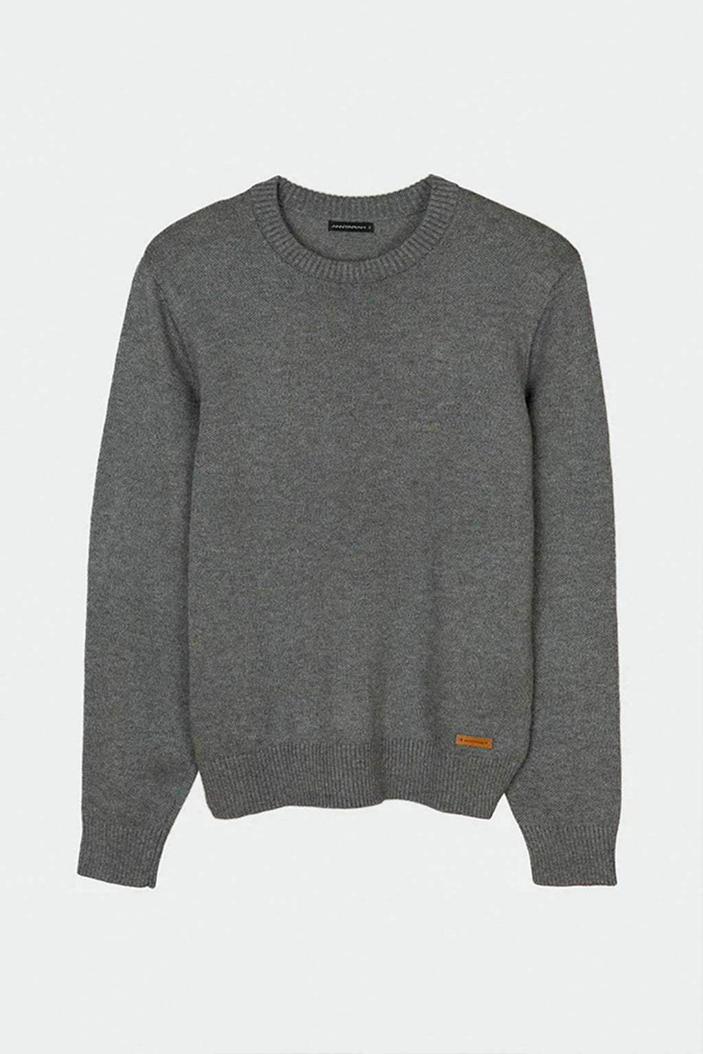 Crew-neck Organic Cotton Sweater