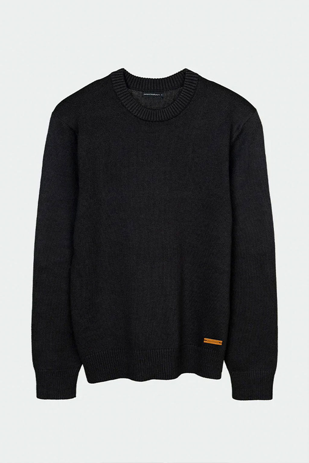 Crew-neck Organic Cotton Sweater