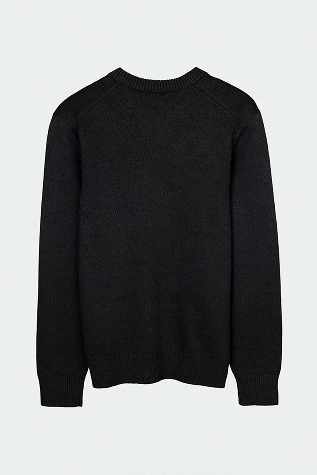 Crew-neck Organic Cotton Sweater
