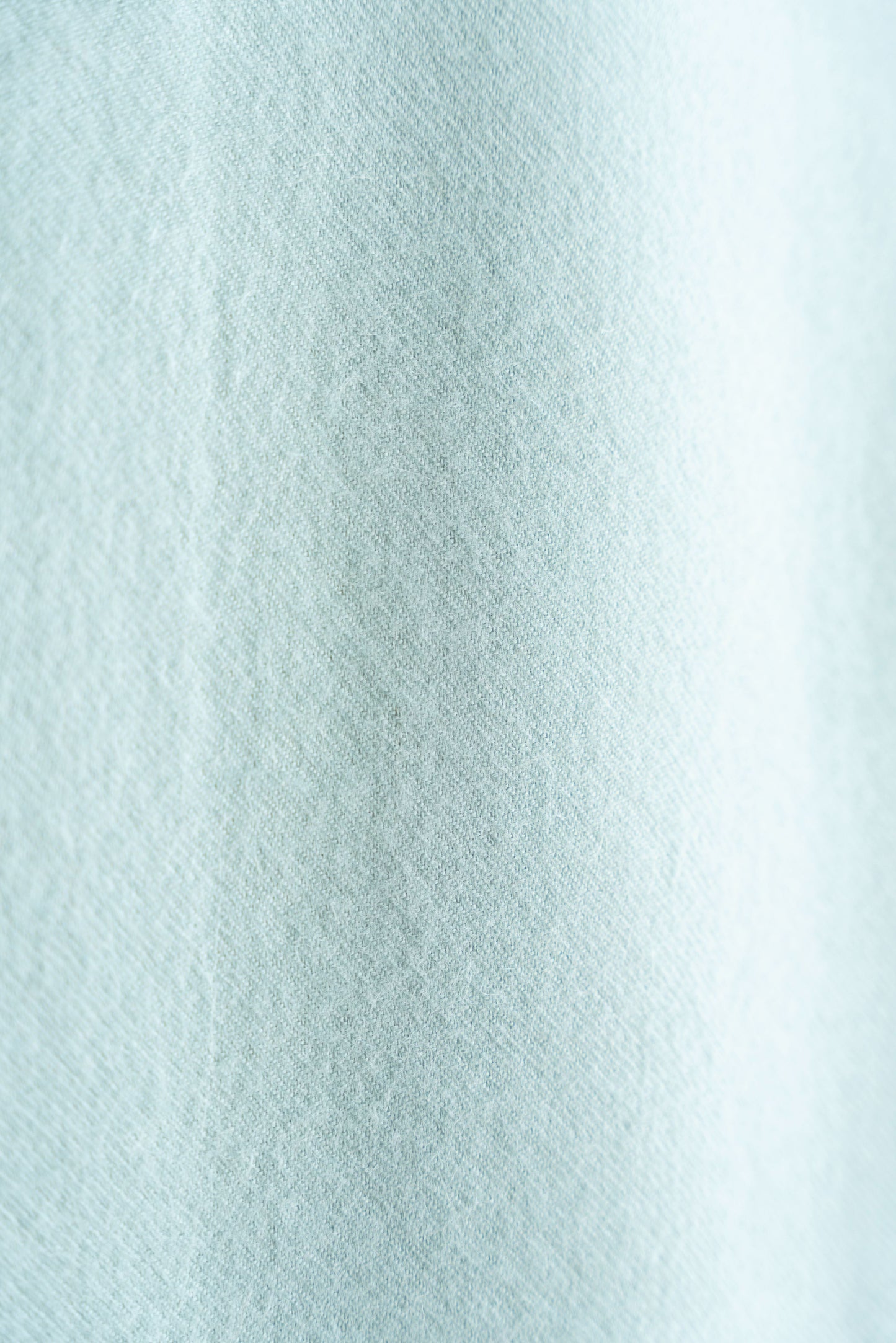 Green Solid Color Alpaca Blanket