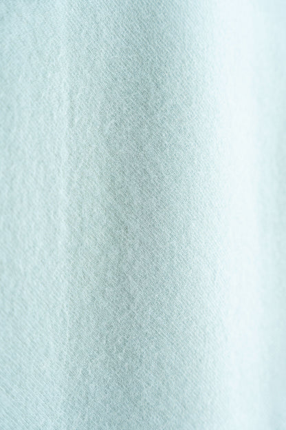 Green Solid Color Alpaca Blanket