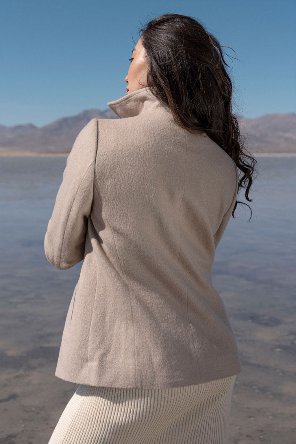 Anette Baby Alpaca Jacket