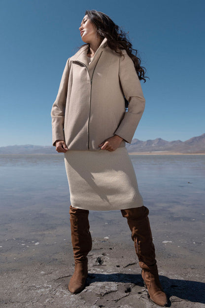 Anette Baby Alpaca Jacket