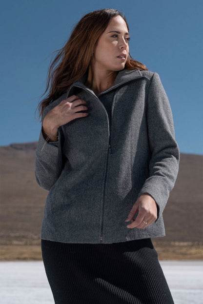 Anette Baby Alpaca Jacket