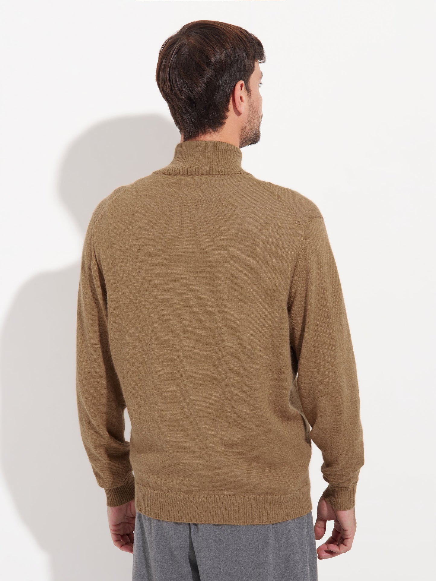 Andreas Baby Alpaca Cardigan