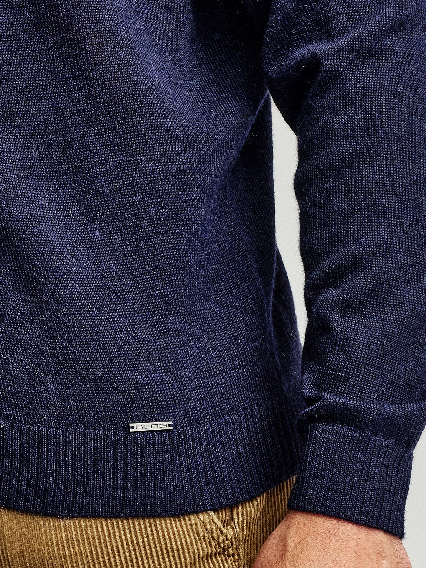 Andreas Baby Alpaca Cardigan