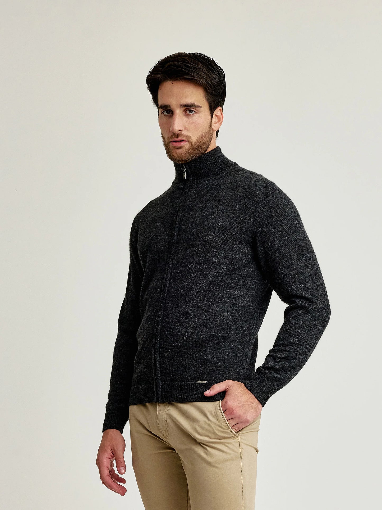 Andreas Baby Alpaca Cardigan