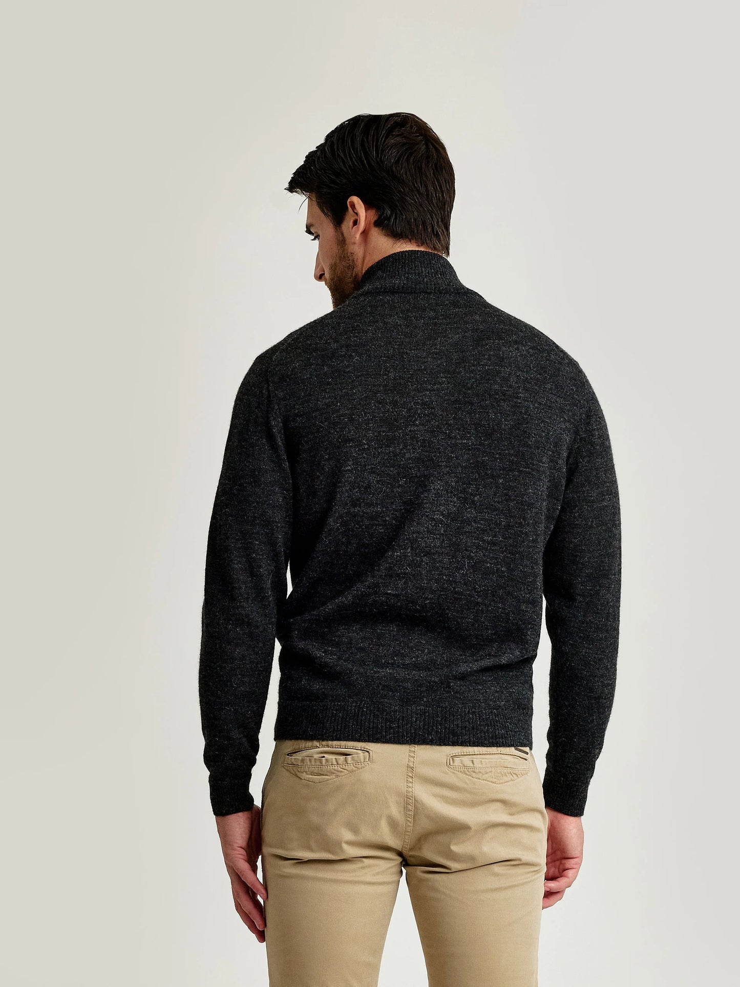 Andreas Baby Alpaca Cardigan