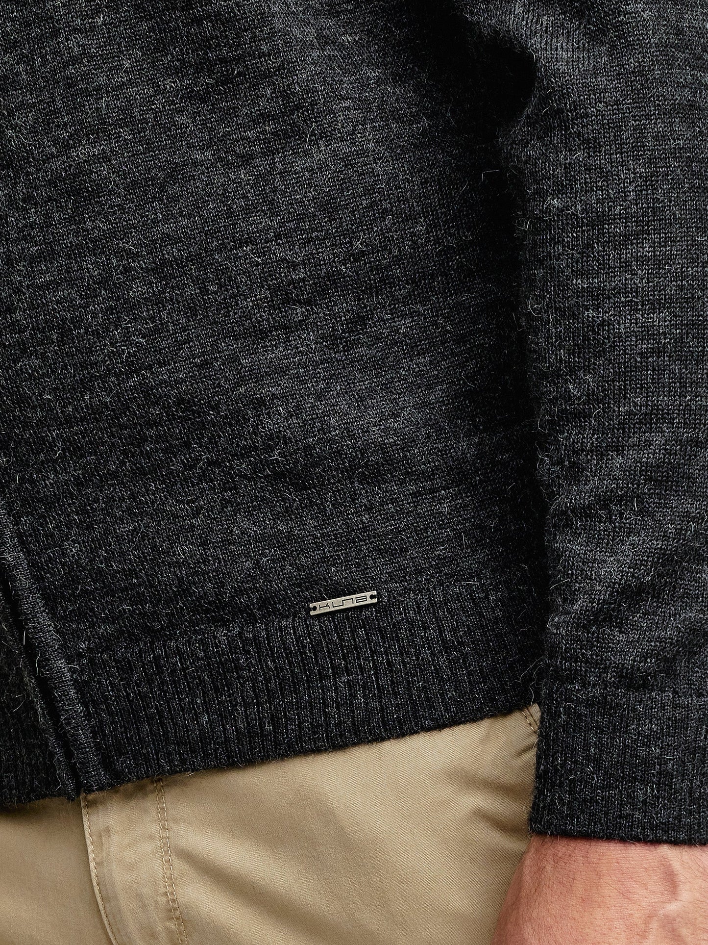 Andreas Baby Alpaca Cardigan