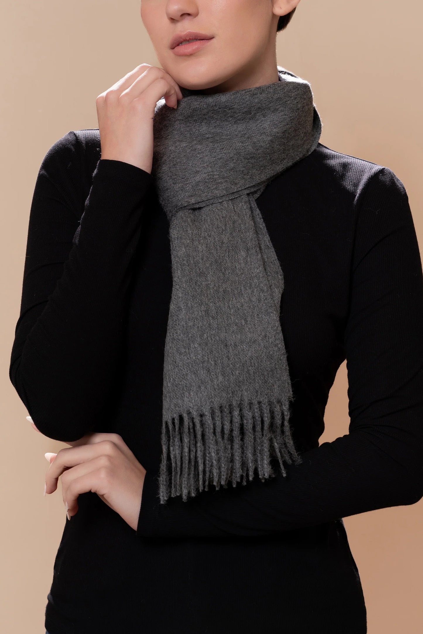 AC Classic Baby Alpaca Scarf