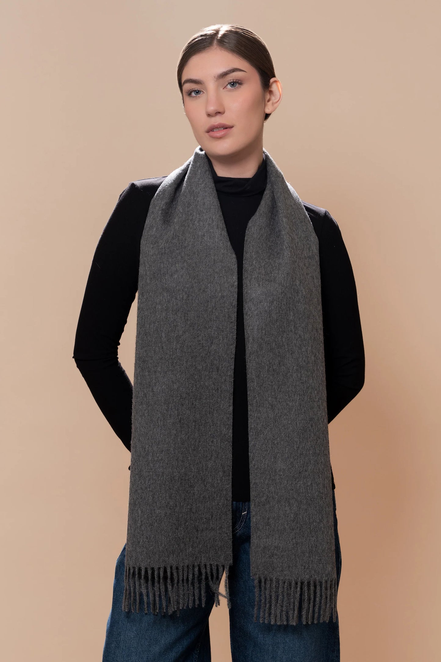 AC Classic Baby Alpaca Scarf