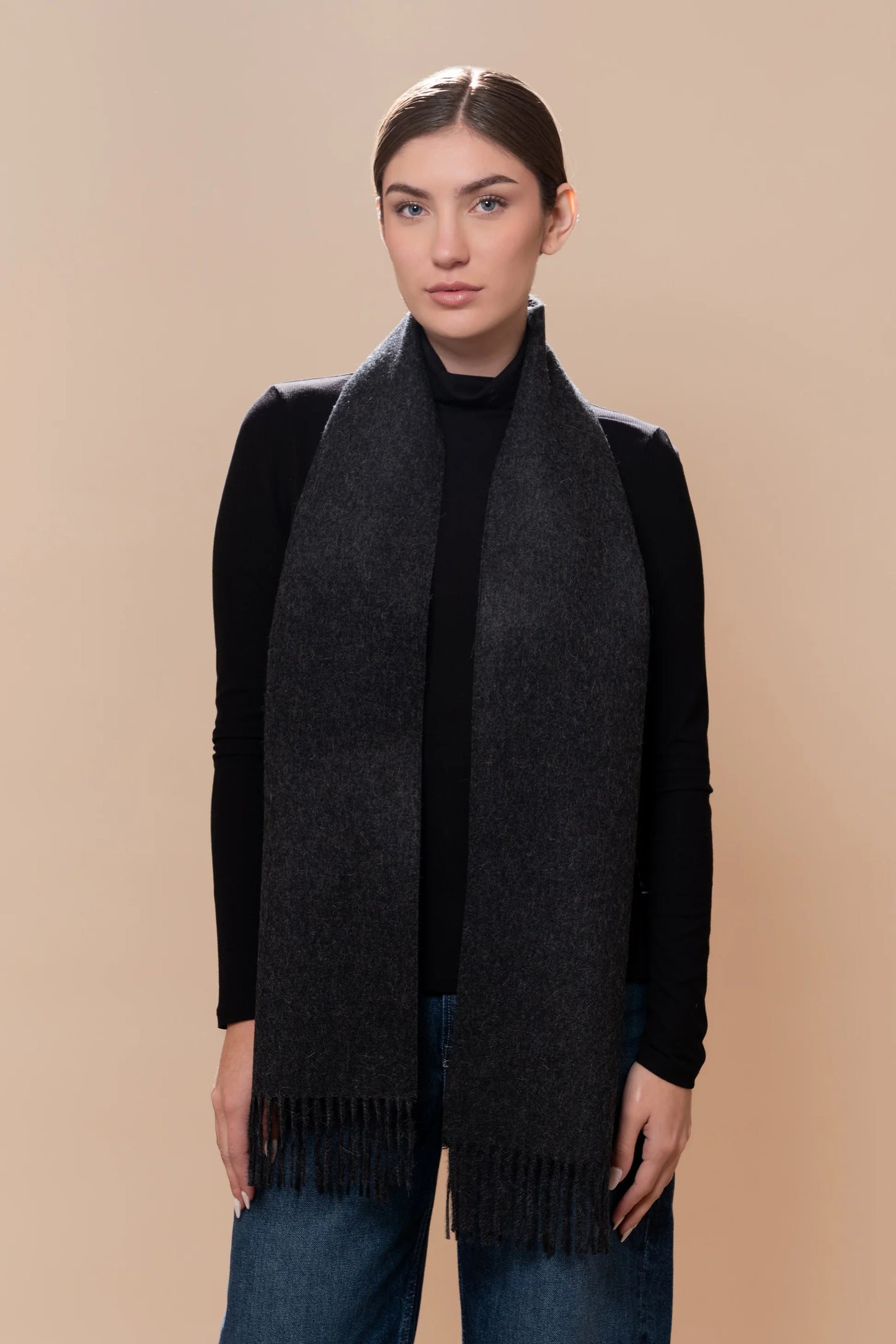 AC Classic Baby Alpaca Scarf