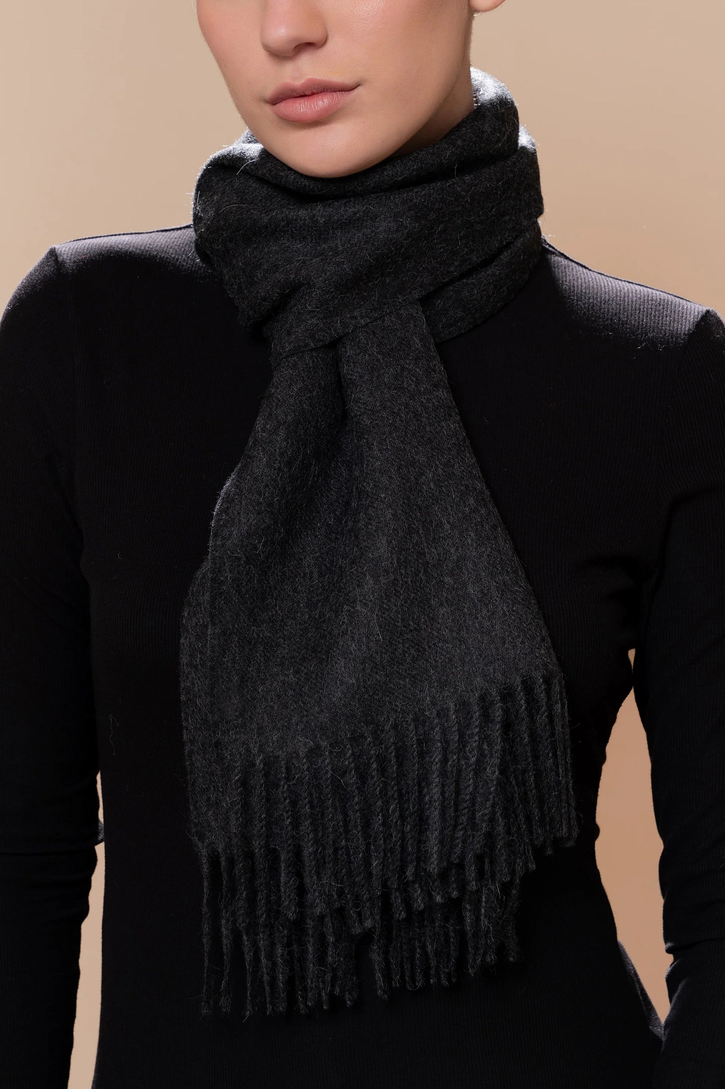 AC Classic Baby Alpaca Scarf