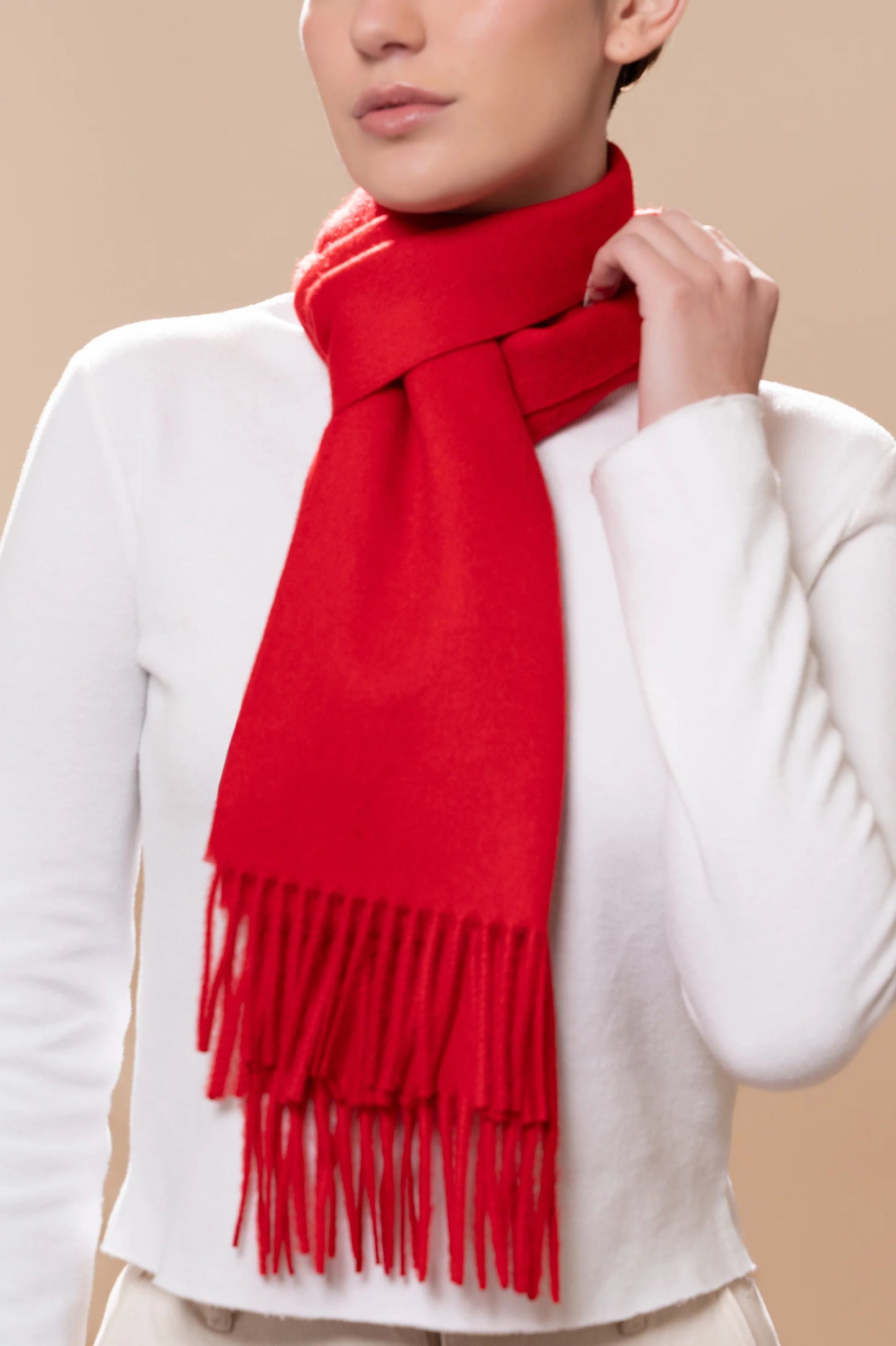 AC Classic Baby Alpaca Scarf