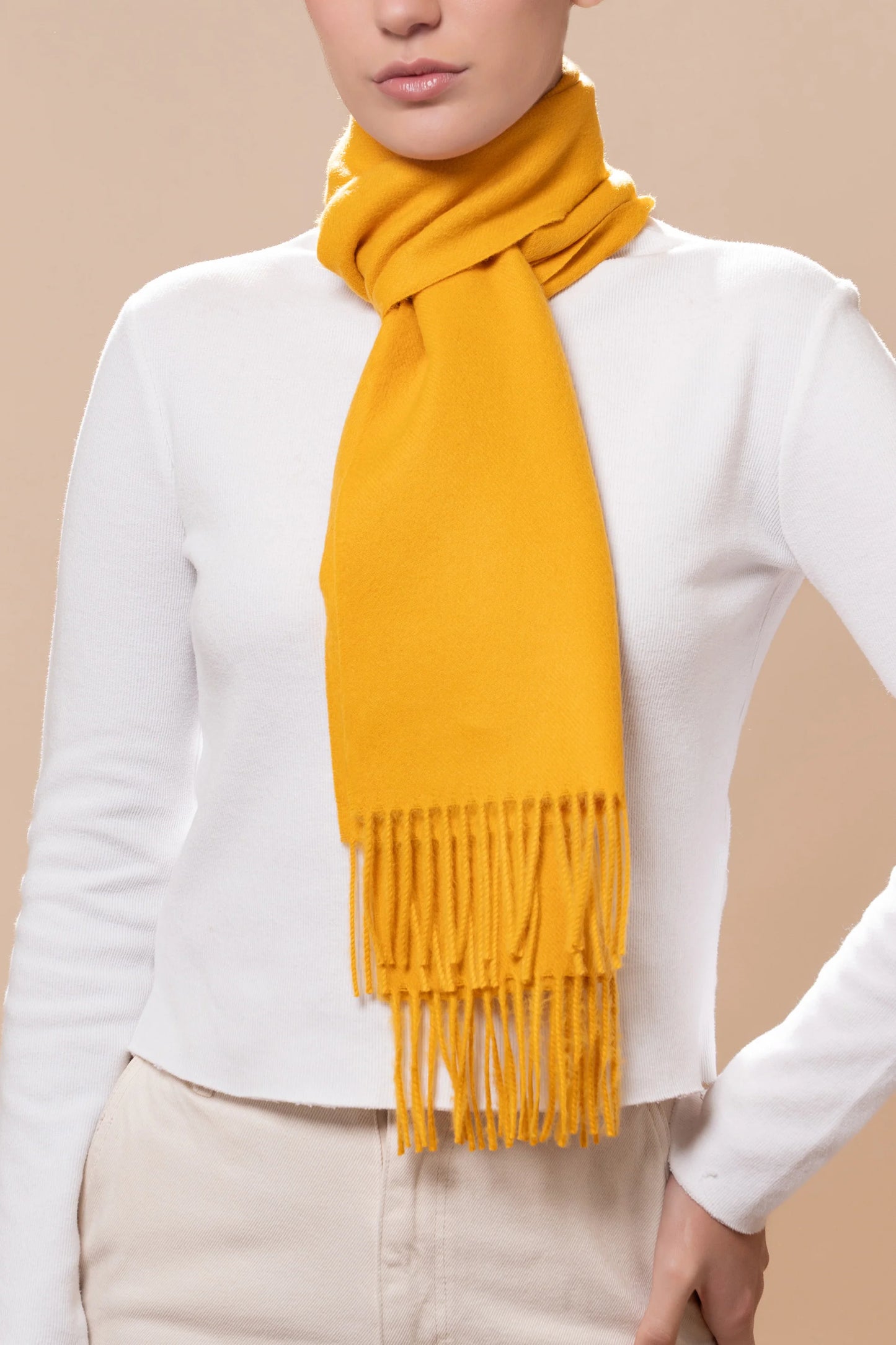 AC Classic Baby Alpaca Scarf