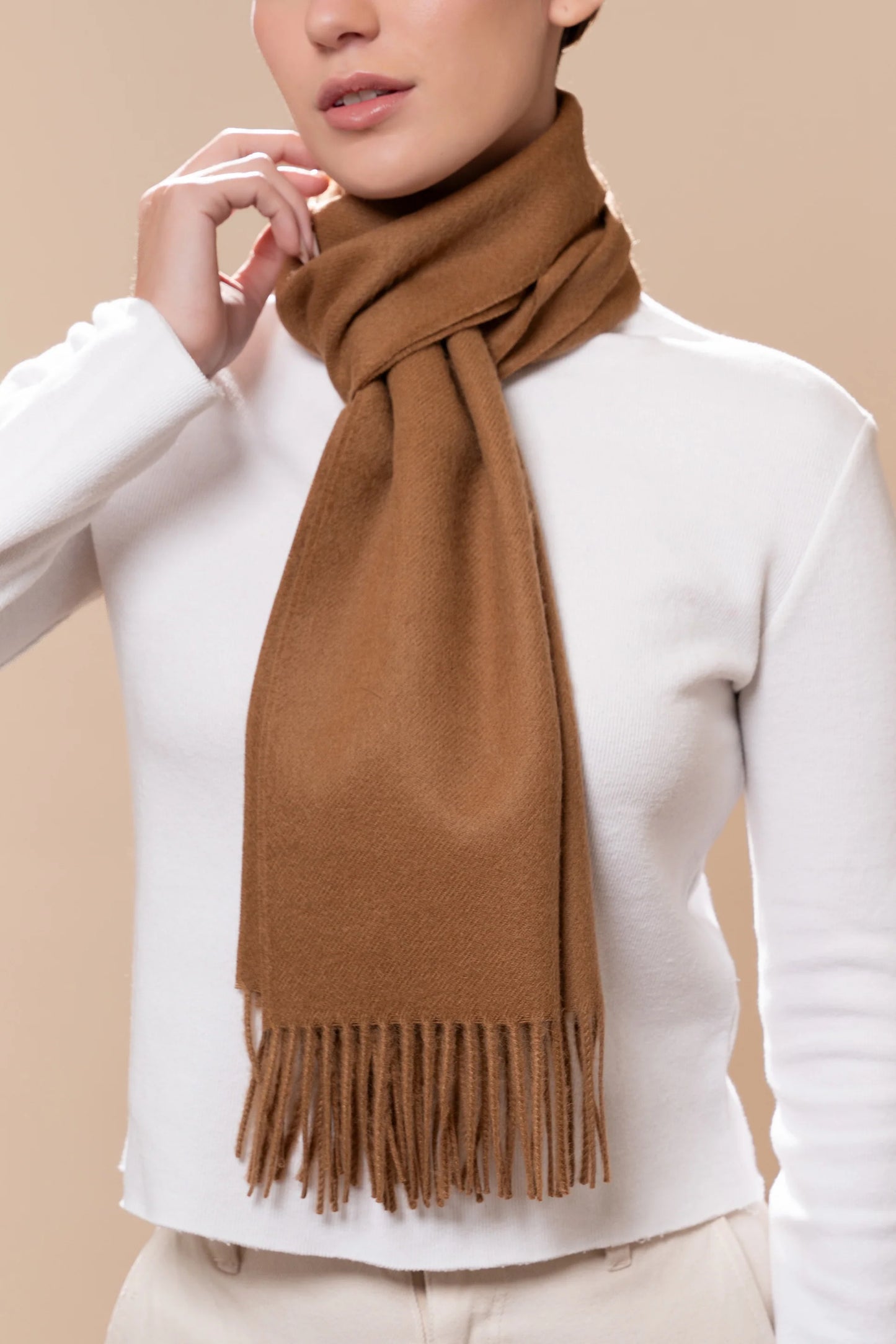 AC Classic Baby Alpaca Scarf