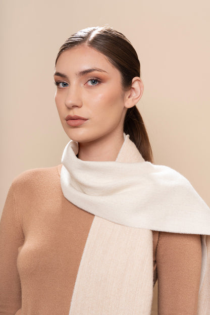 Eco Double Face Baby Alpaca Scarf