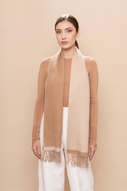 Eco Double Face Baby Alpaca Scarf
