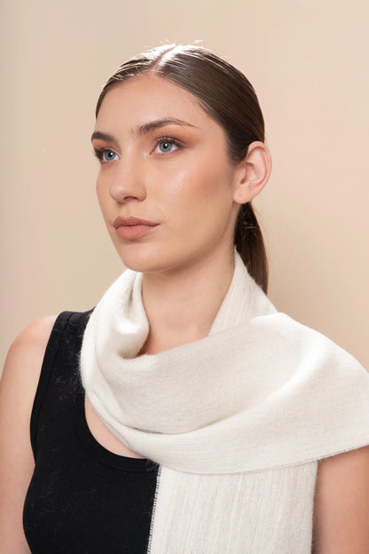 Eco Double Face Baby Alpaca Scarf