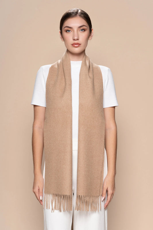 Classic Baby Alpaca Scarf