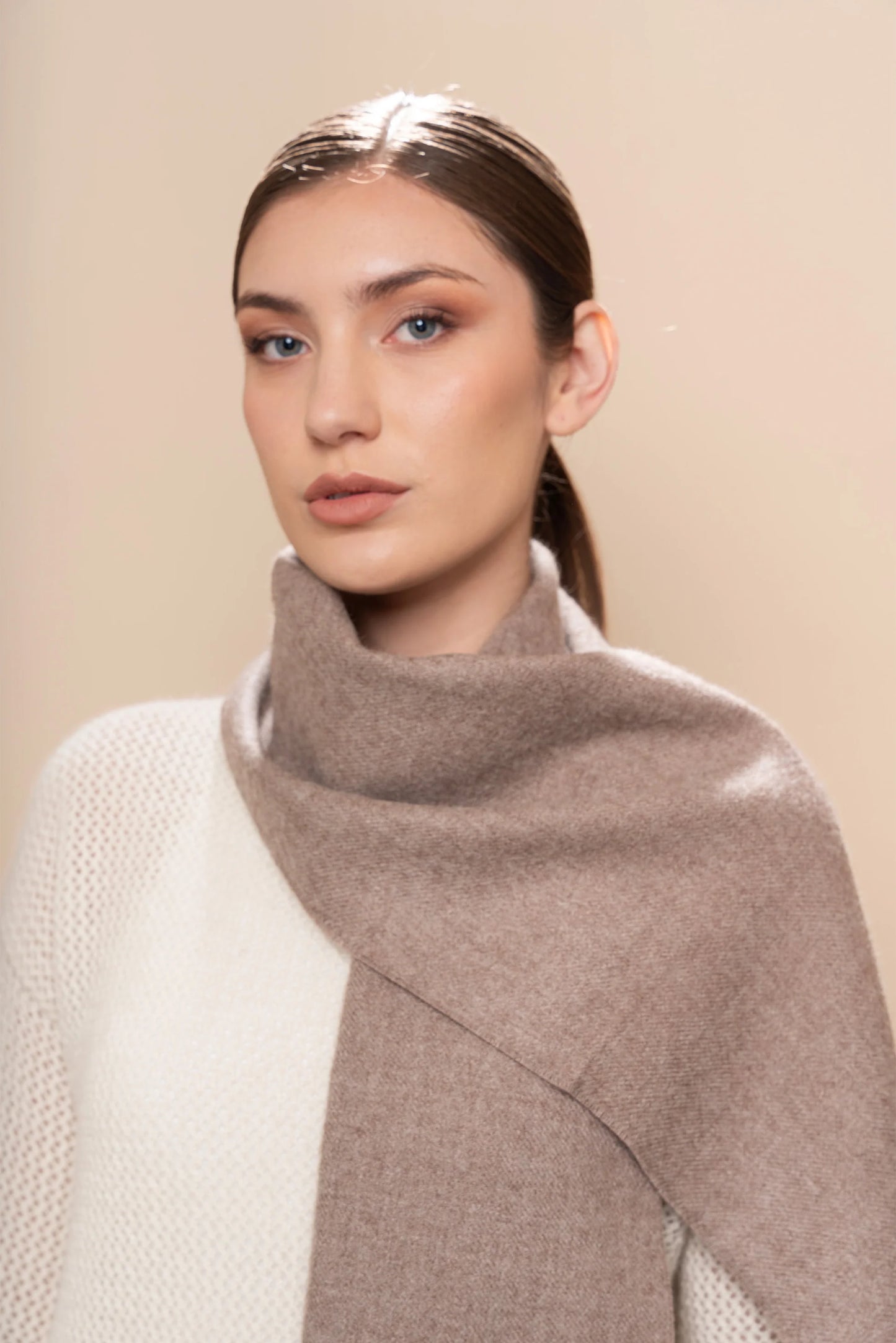 Classic Baby Alpaca Scarf