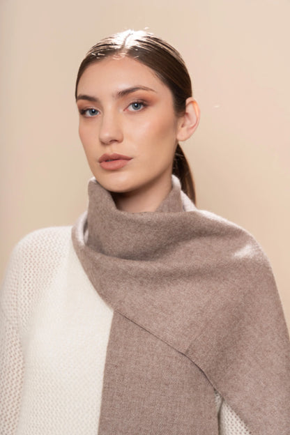 Classic Baby Alpaca Scarf
